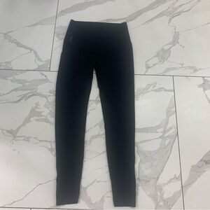 Fanka Black Body Sculpt Legging Medium  ? Reversible High Waisted Cropped